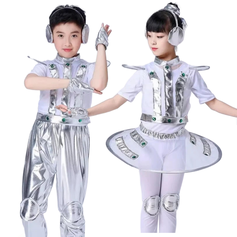 Robotics Kit - Crianças robô espaço futuro estilo traje