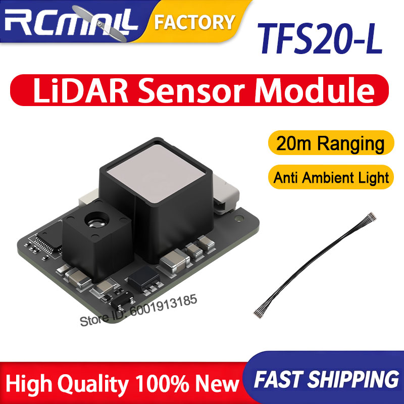 Arduino Robot - Módulo Sensor Micro LiDAR Benewake TFS20-L