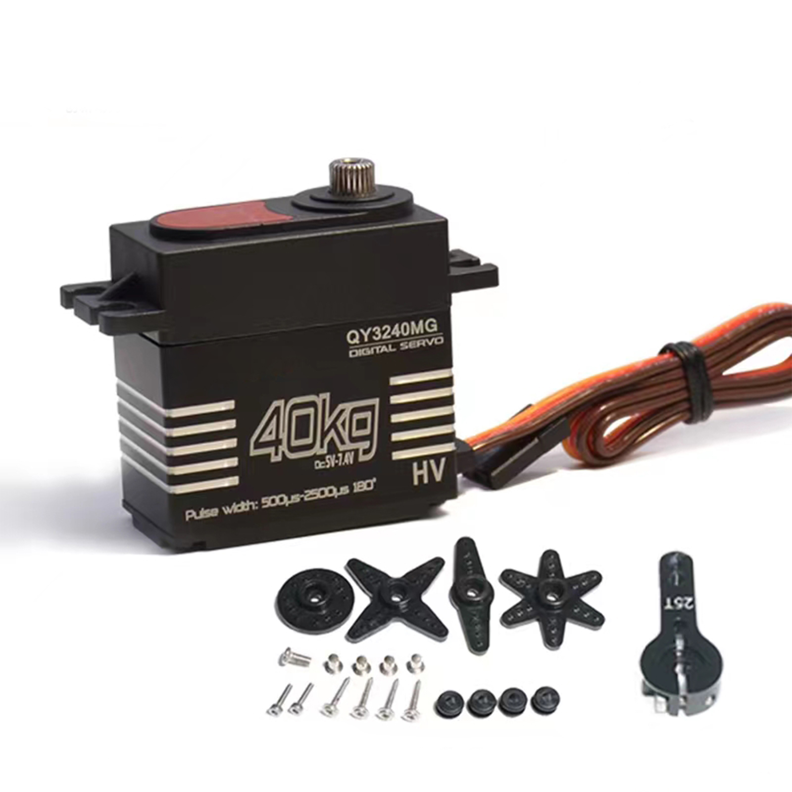 Robot Car Kit - Servo Digital 40KG à Prova d'Água