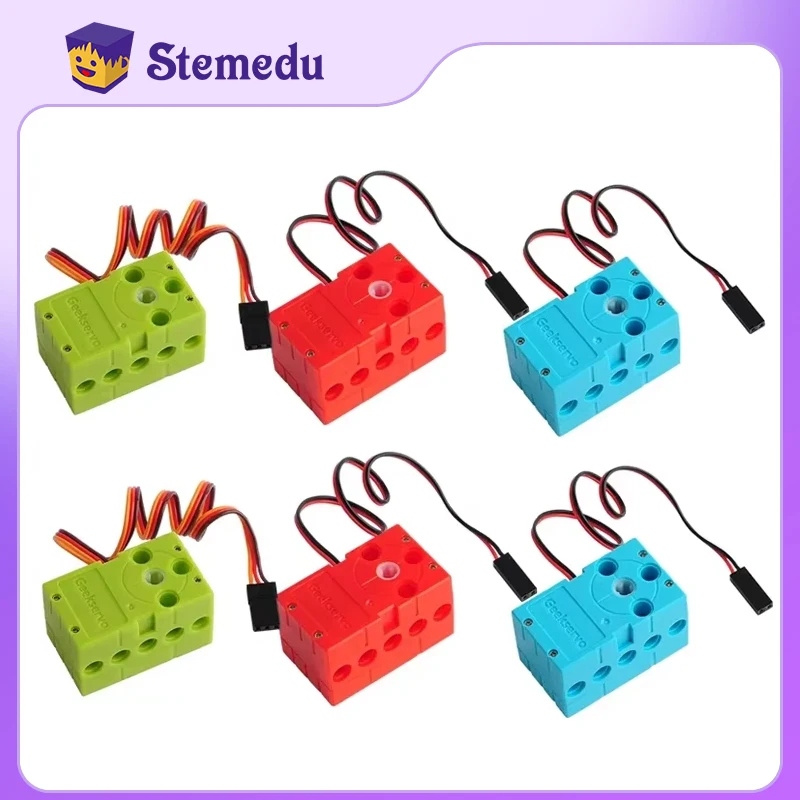 Microbit - 4 pçs servo de rotação contínua