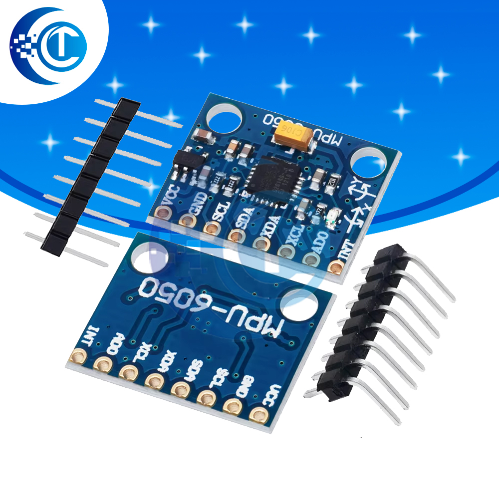 Accelerometer Mpu6050 - 1 peça clt GY-521 gy521 mpu