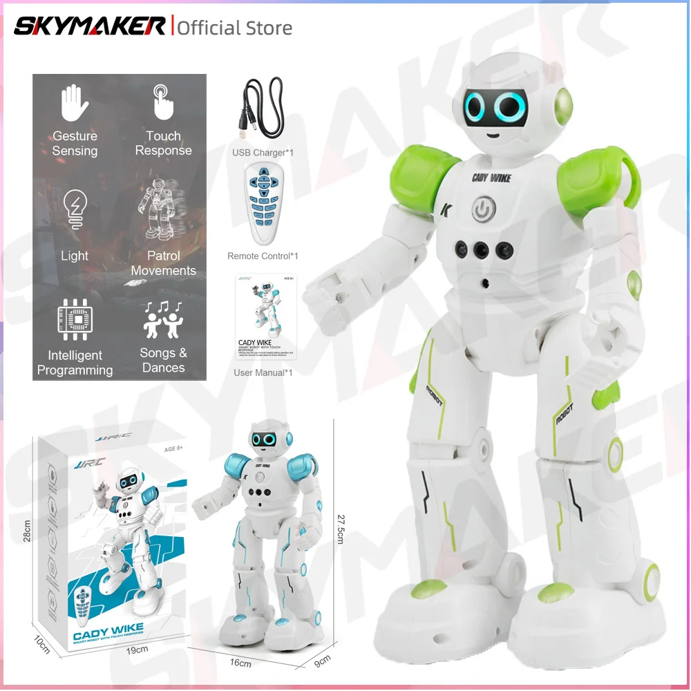 Line Follower Robot - JJRC R11 RC Robô com Sensoriamento