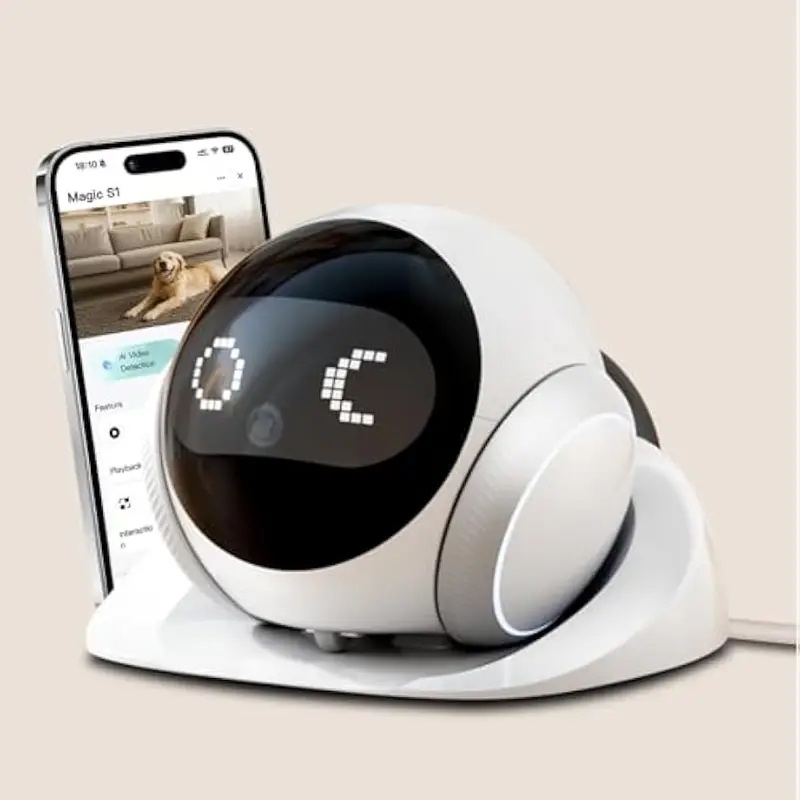 Ros Robot - Câmera Robô Móvel para Animais de
