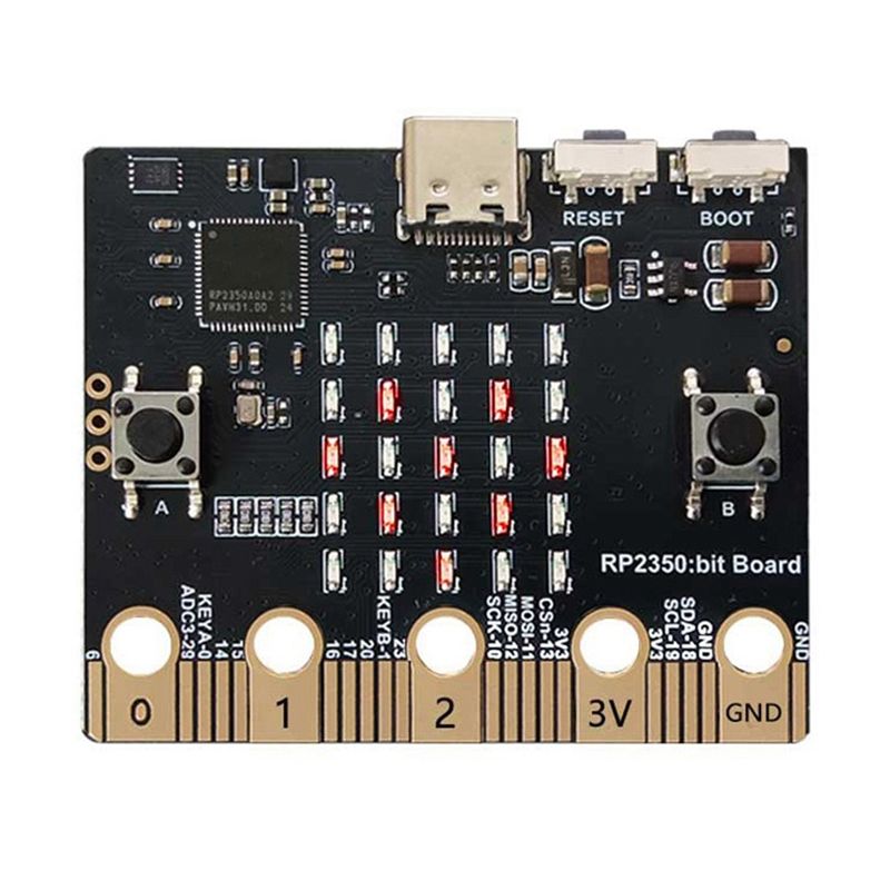 Microbit - Placa de Desenvolvimento QWE para Raspberry