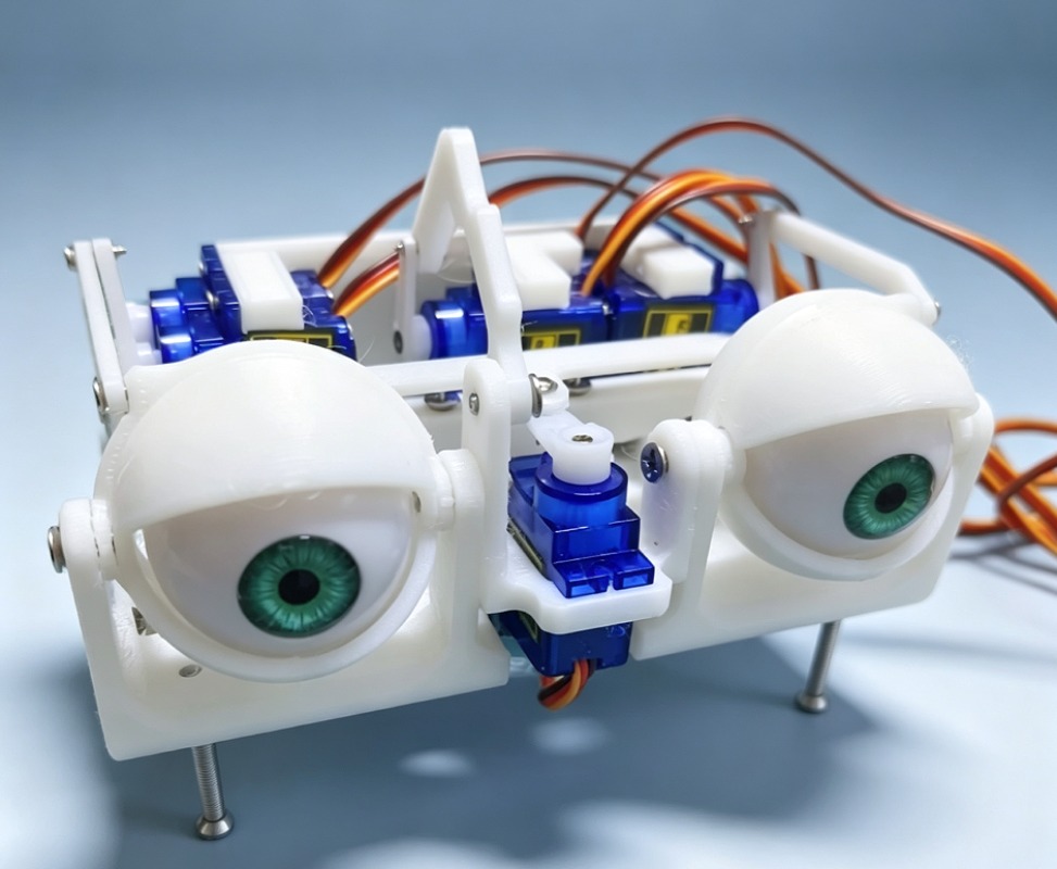 Arduino Robot - Olho Robótico Biônico Programável, Olho Mecânico