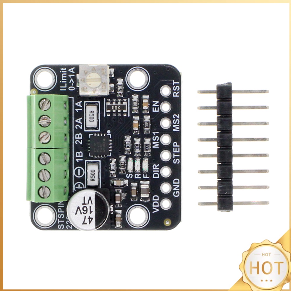 Motor Driver Module - Módulo de Controle de Motor de
