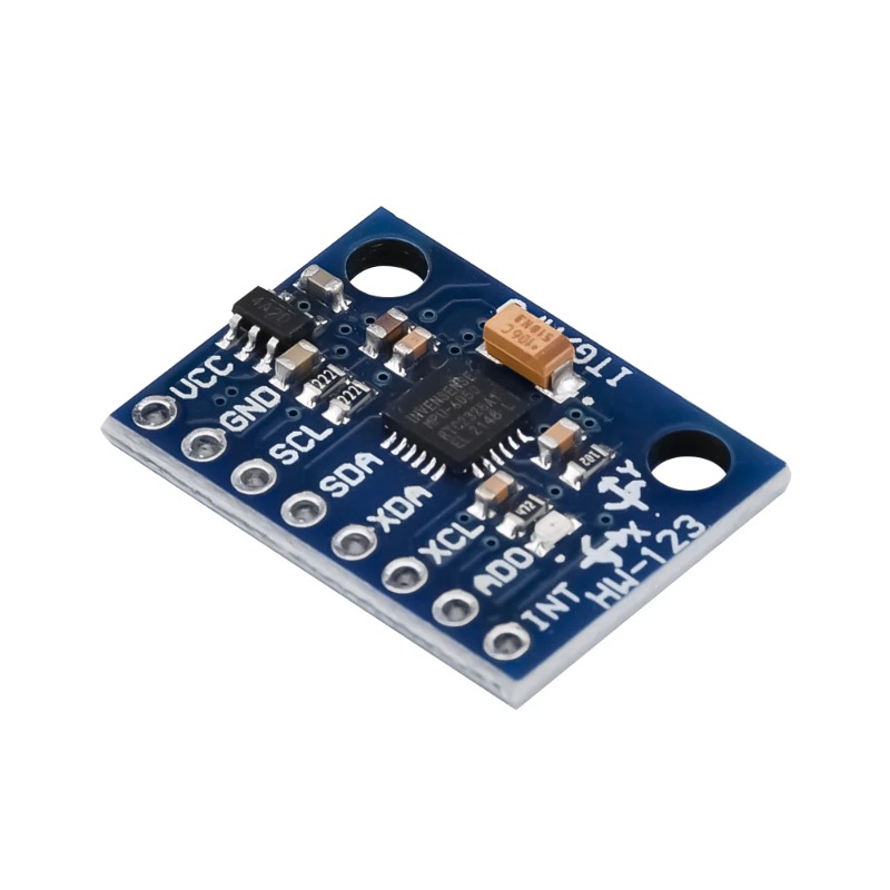 Accelerometer Mpu6050 - Módulo Acelerômetro e Giroscópio de 3