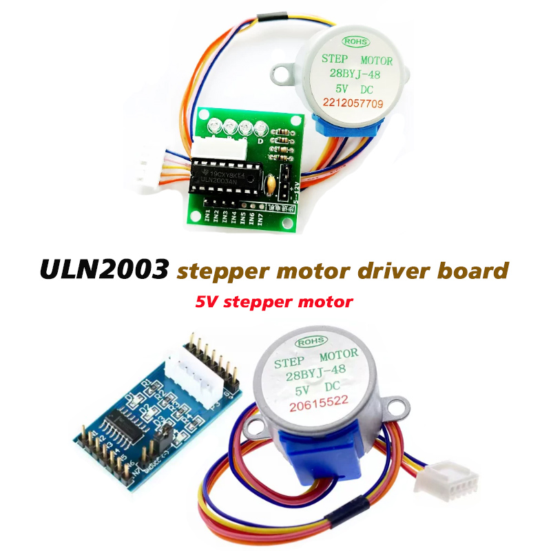 Uln2003 Driver - Placa controladora de motor de passo