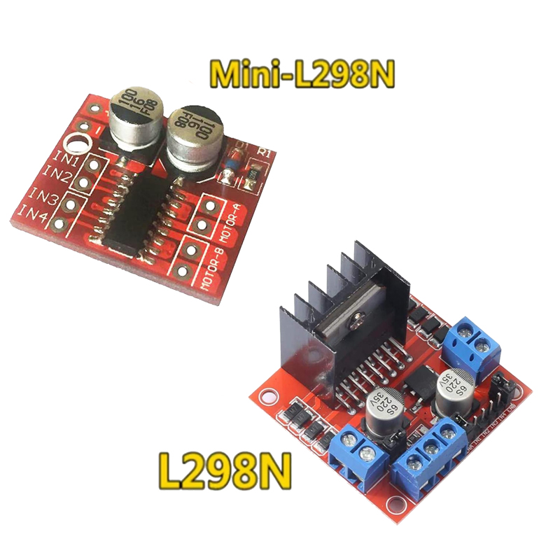 L298N Module - Módulo de placa de driver l298n,