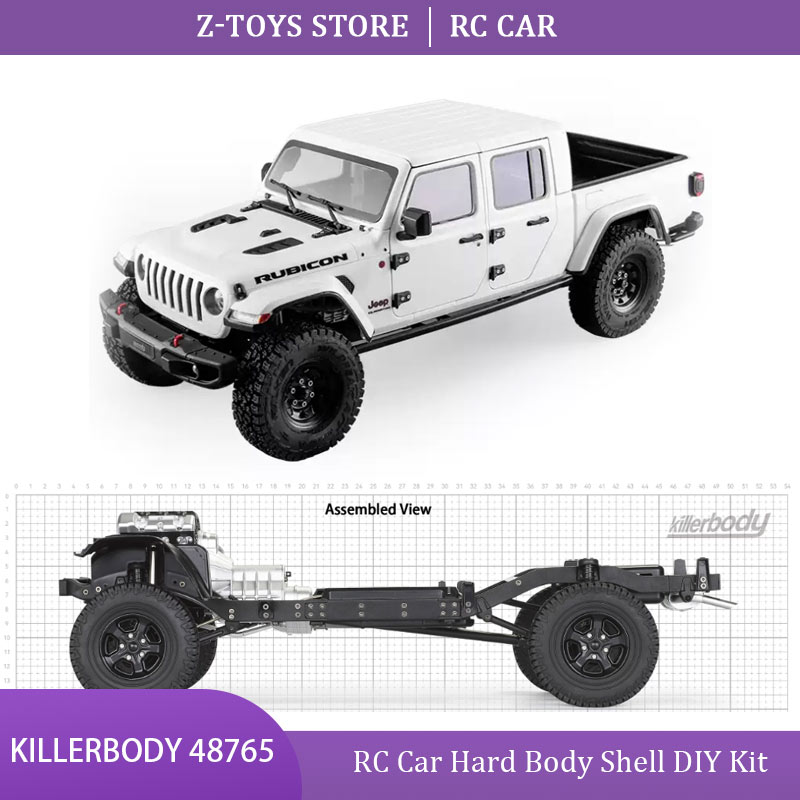 Robot Car Kit - 1/10 Killerbody 48765 Kit de Carcaça