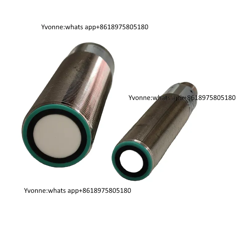 Ultrasonic Distance Sensor - Sensor Ultrassônico de Tubo Metálico UM600