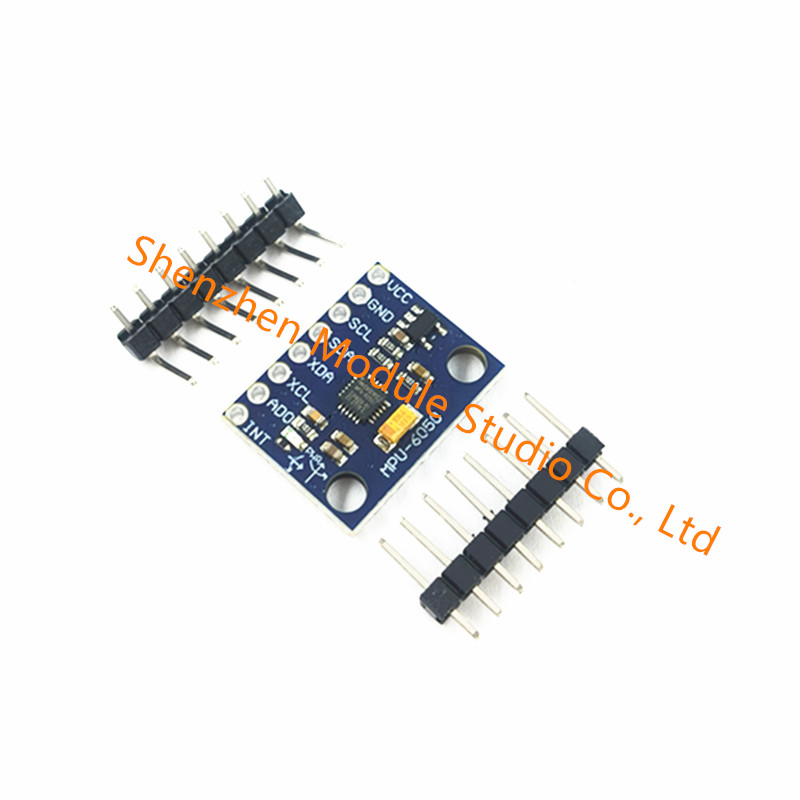 Accelerometer Mpu6050 - 1PCS 3PCS MPU6050 GY-521 Acelerômetro de
