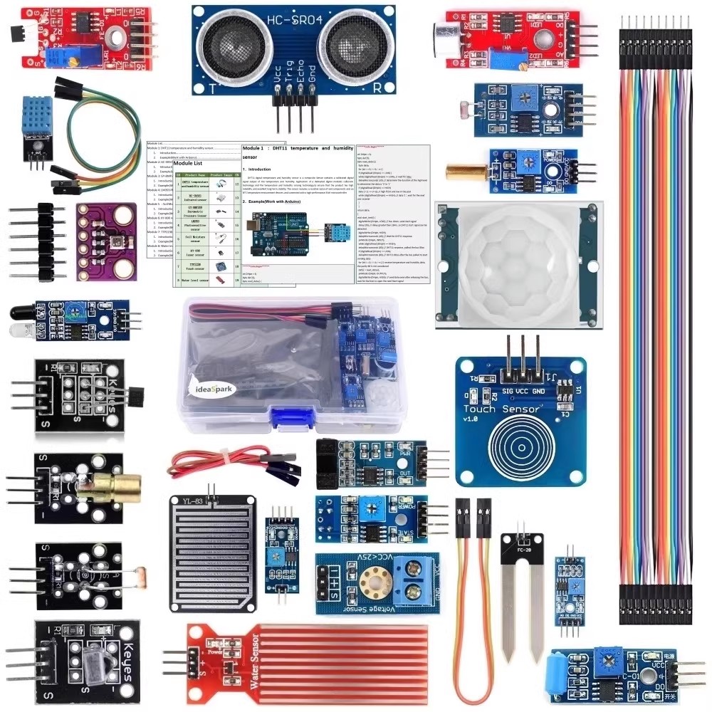 Microbit Robot - Kit de módulo de sensor 22