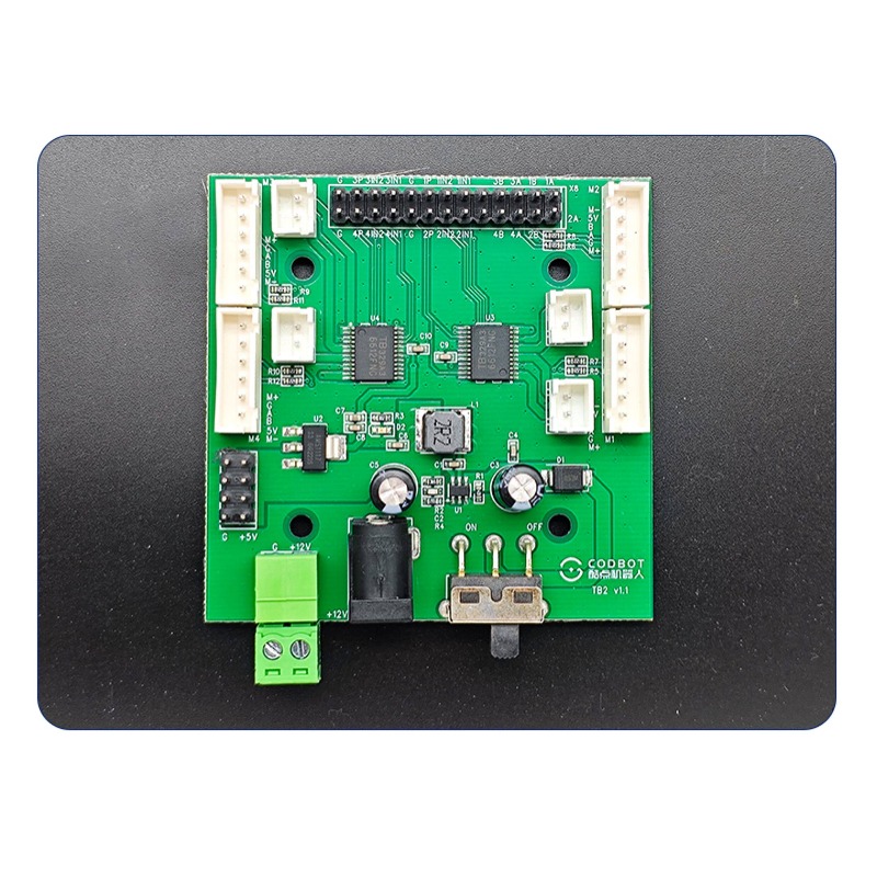 L298N Module - Módulo de acionamento de motor TB6612,
