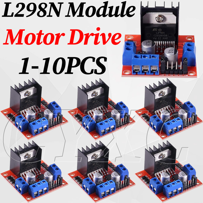 L298N Module - Placa controladora de driver de motor