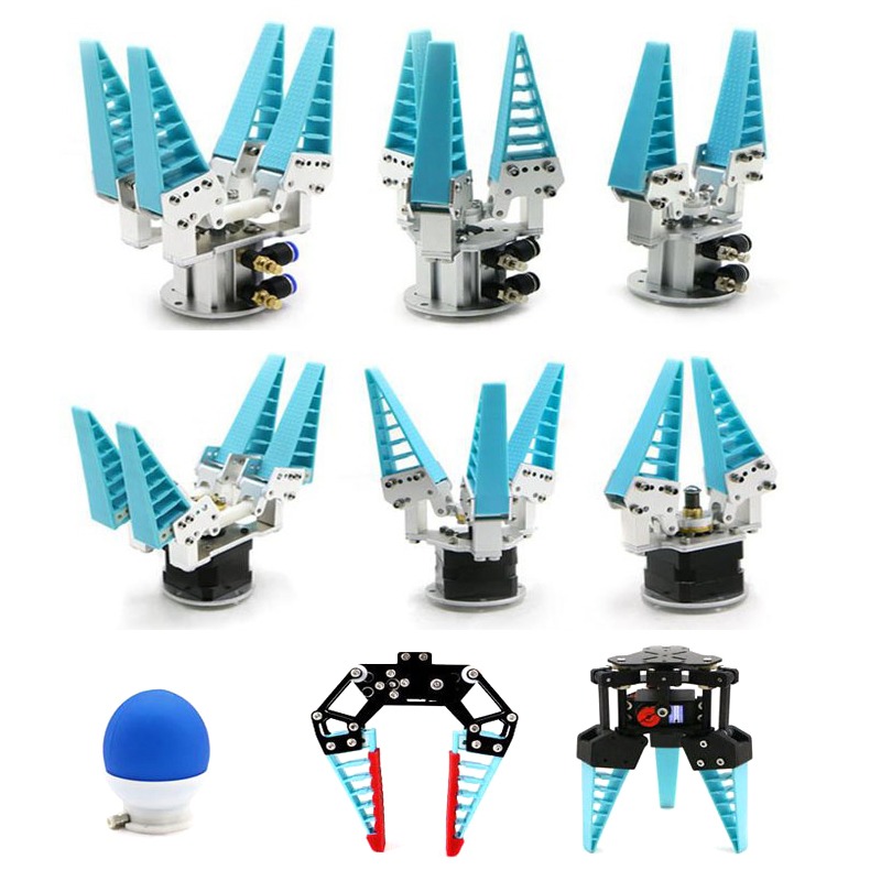 Robot Gripper Claw - Garra Robótica Flexível Industrial Biónica com