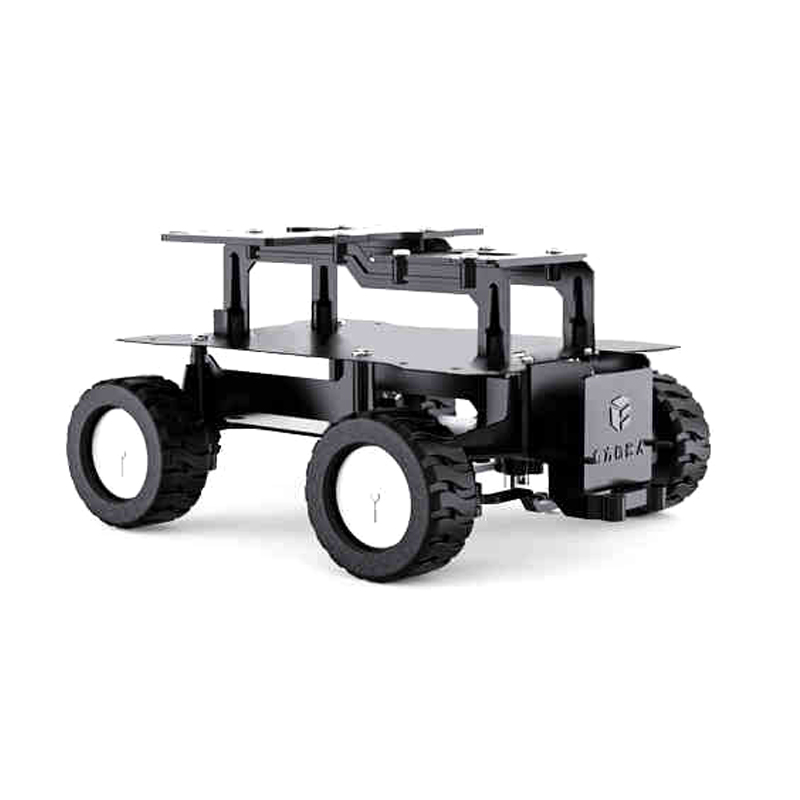 Robot Car Kit - Acrílico 4wd robô carro motor ackerman