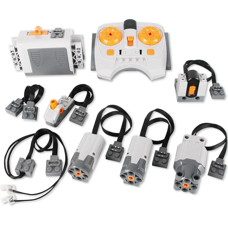 Robot Car Kit - Kit de Motor Servo MOC Power