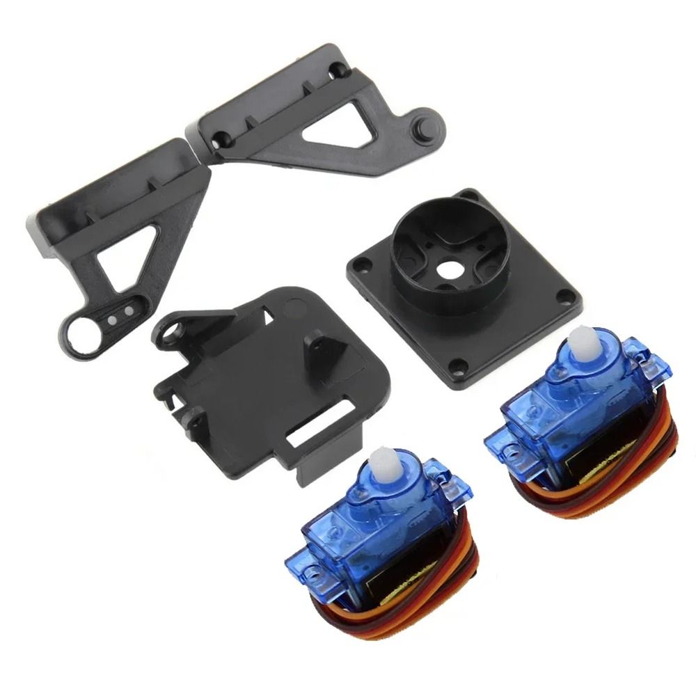 Servo Pan Tilt - 1 Conjunto de Peças para Aeromodelos