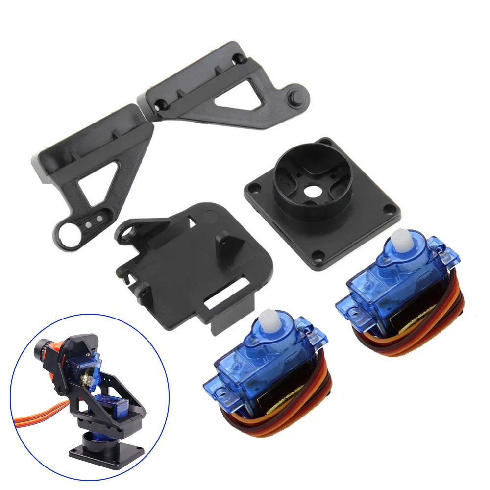 Servo Pan Tilt - Sg90 mg90s 9g engrenagem de direção