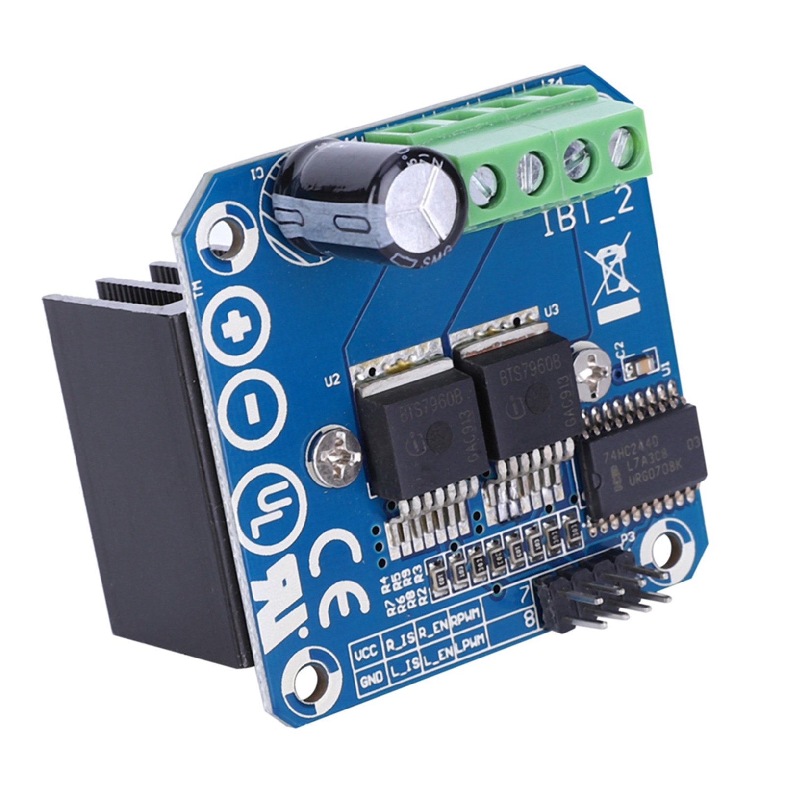 Motor Driver Module - Módulo de Acionamento de Motor de