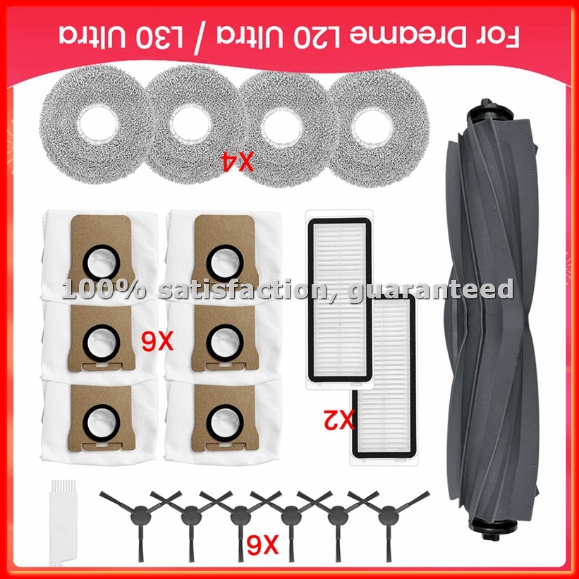 Robotics Kit - Kit de Acessórios para Aspirador de