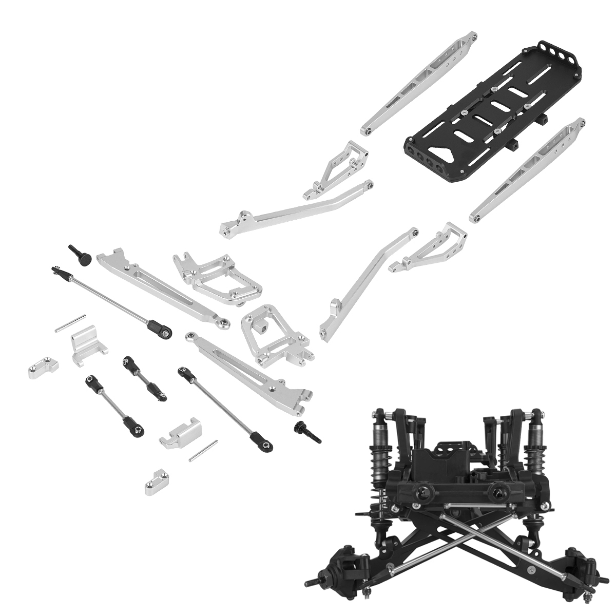 Servo Kit - Kit de suspensão de alumínio do