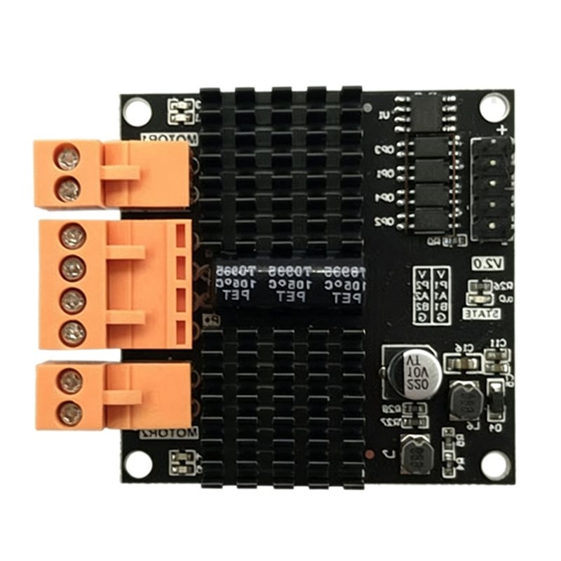 L298N Module - Módulo controlador de motor com escovas