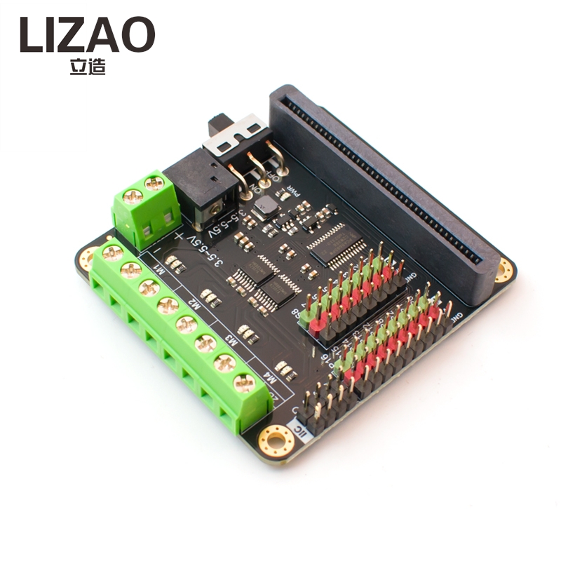 Microbit Robot - Placa de Expansão para Motor Micro:bit