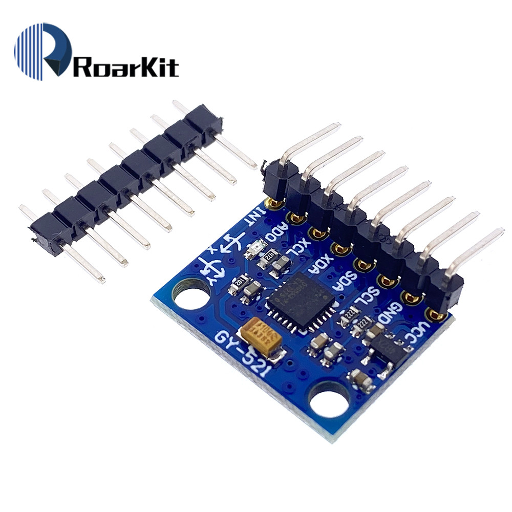 Accelerometer Mpu6050 - Sensor giroscópio analógico para arduino, módulo
