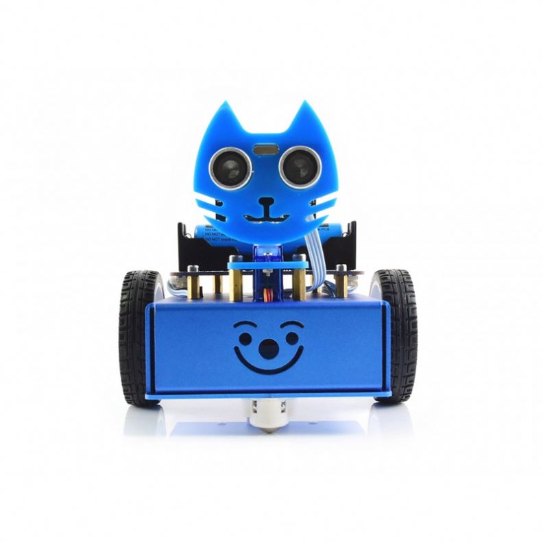Microbit Robot - KitiBot 2WD kit de construção de
