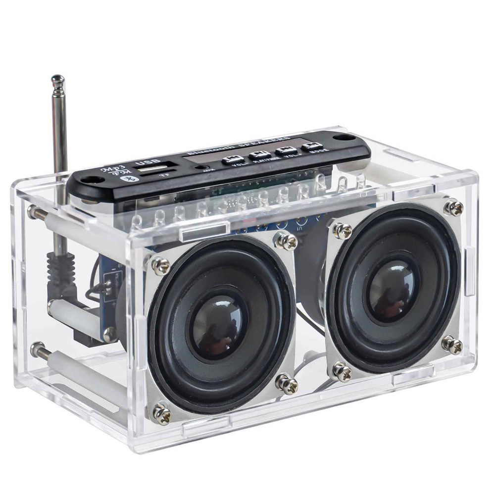 Line Follower Robot - Novo kit de alto-falante bluetooth diy