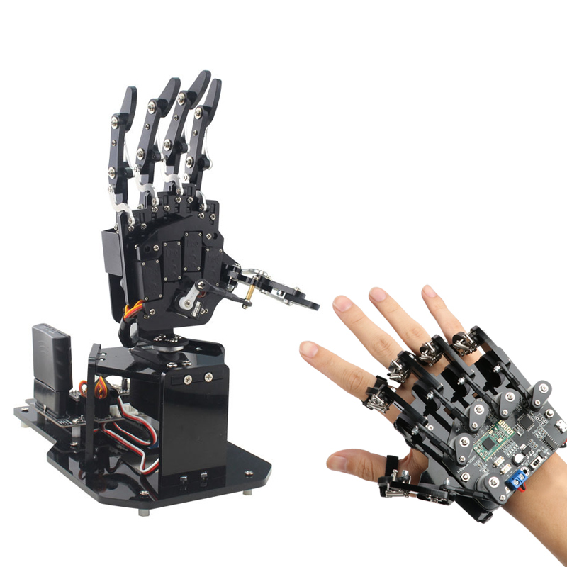 Arduino Robot - Palma robótica biônica UHand2.0 somatossensorial /