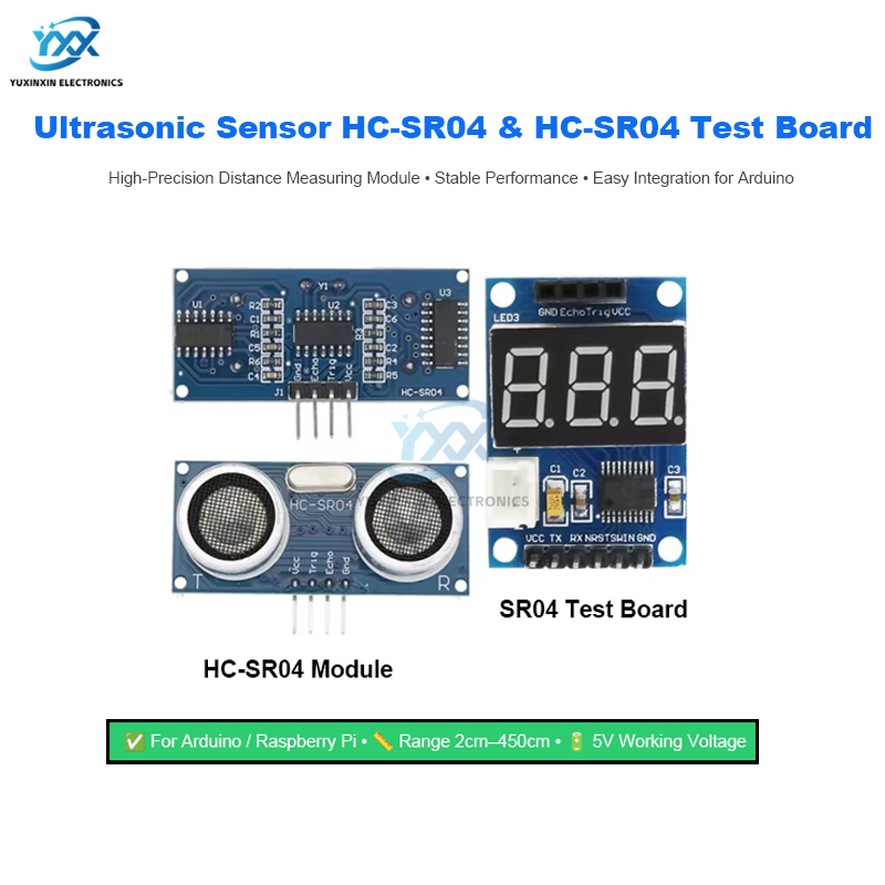 Ultrasonic Distance Sensor - Sensor ultrassônico HC-SR04 hcsr04 módulo de
