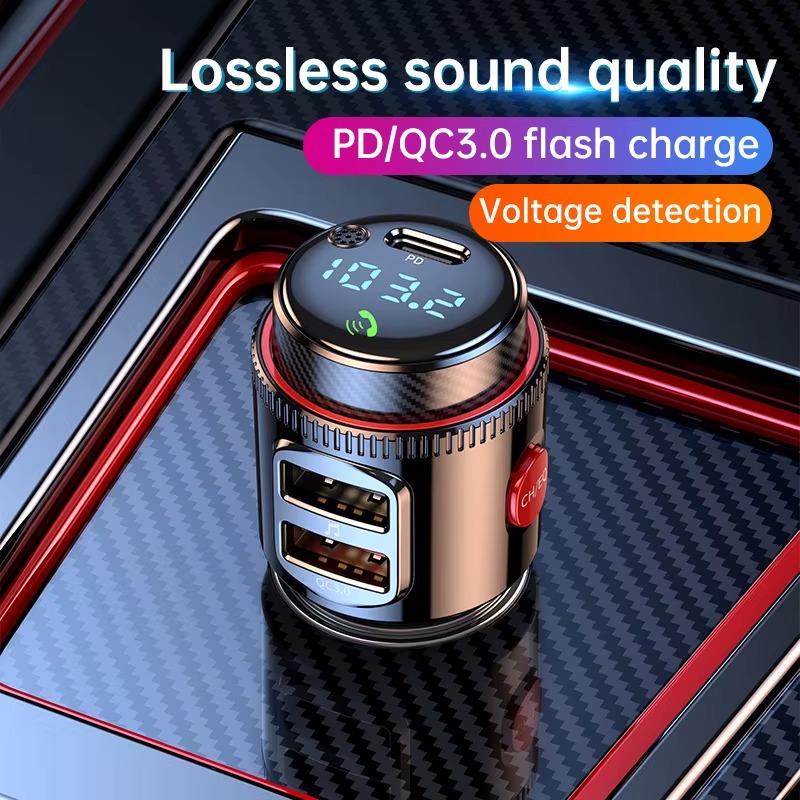 Robot Bluetooth Car - Player de MP3 para Carro Bluetooth