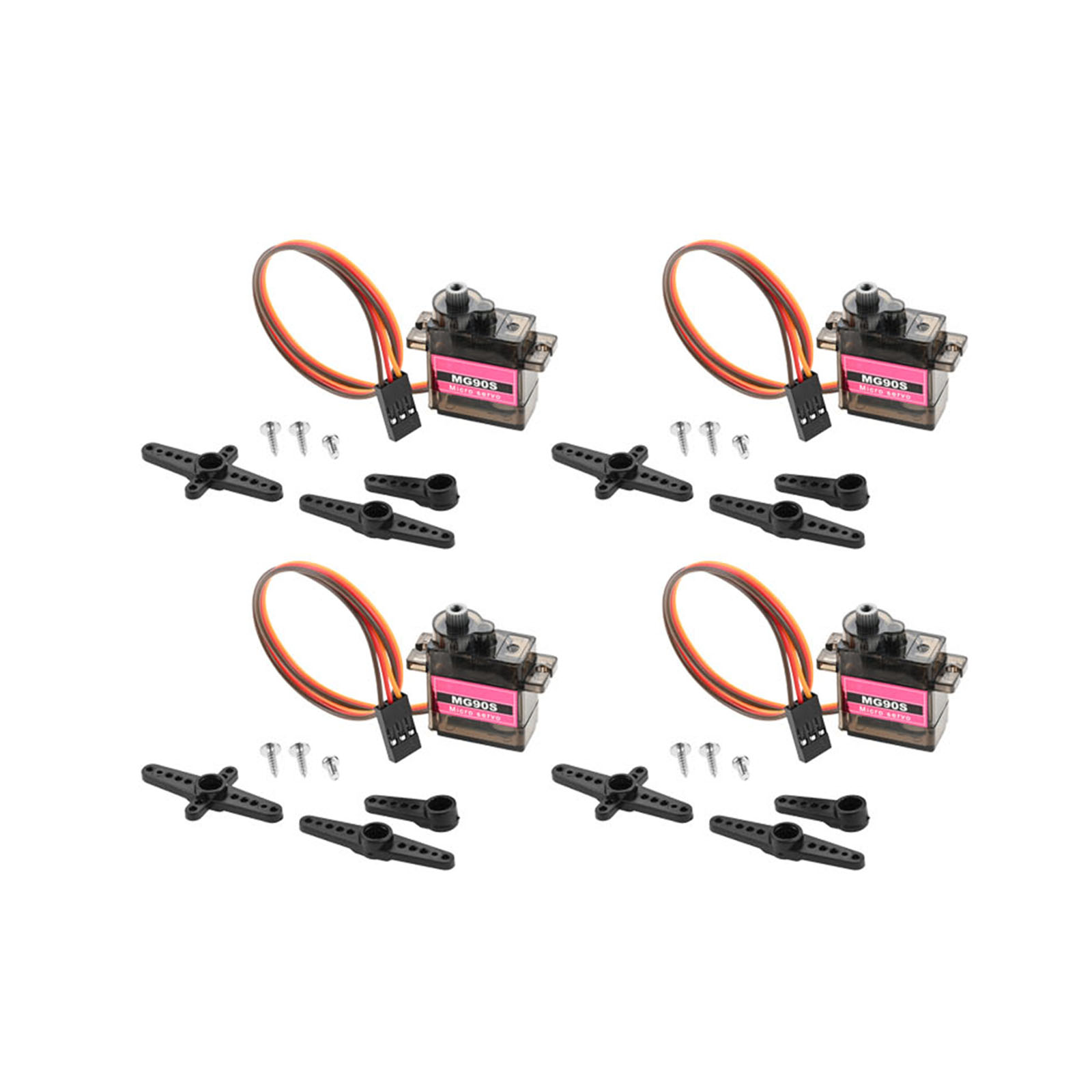 Arduino Robot - 4 Peças Micro Servo com Engrenagem