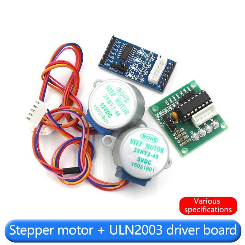 Uln2003 Driver - 1 peça motor de passo 28byj48