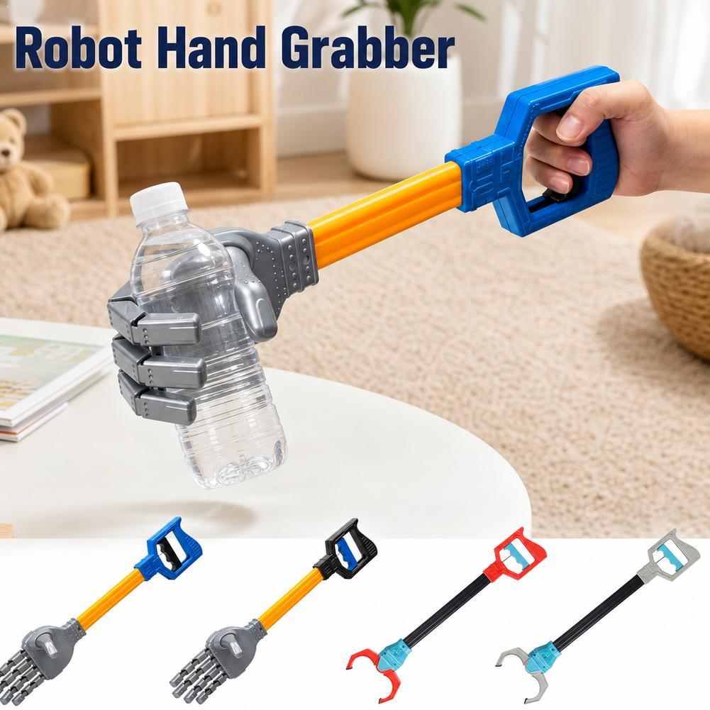 Robot Gripper Claw - Brinquedo Robótico Pegador de Objetos, Brinquedo