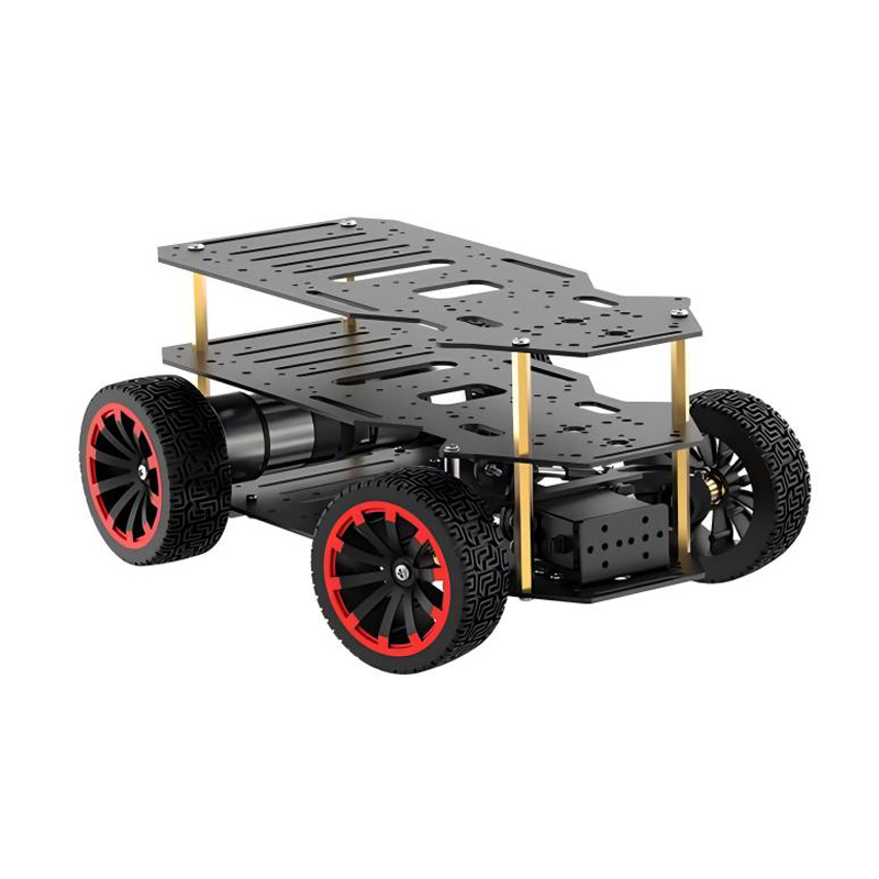 Arduino Robot - Kit programável 4WD Robot Car, Metal