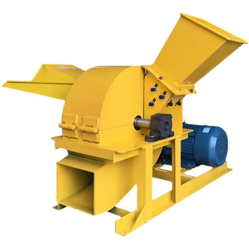 Geared Motor - Triturador e Picador de Madeira com