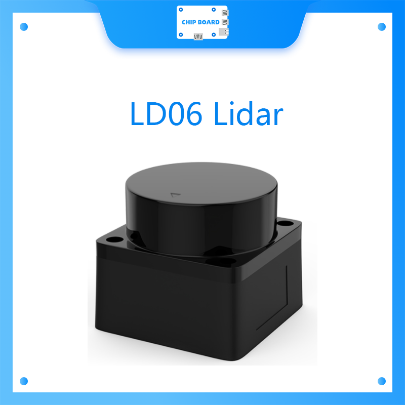 Ros Robot - LD06 Lidar portátil kit de scanner