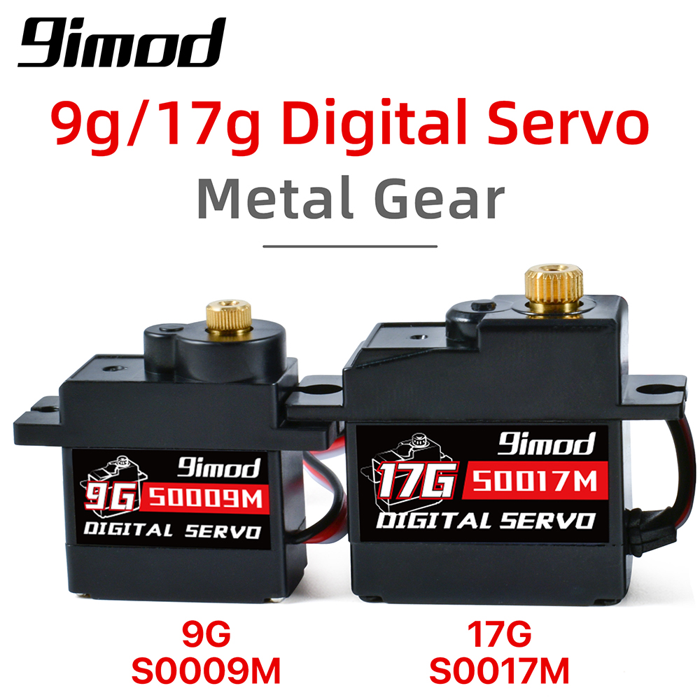 Sg90 Servo - 9imod servo 9g 17g servo motor
