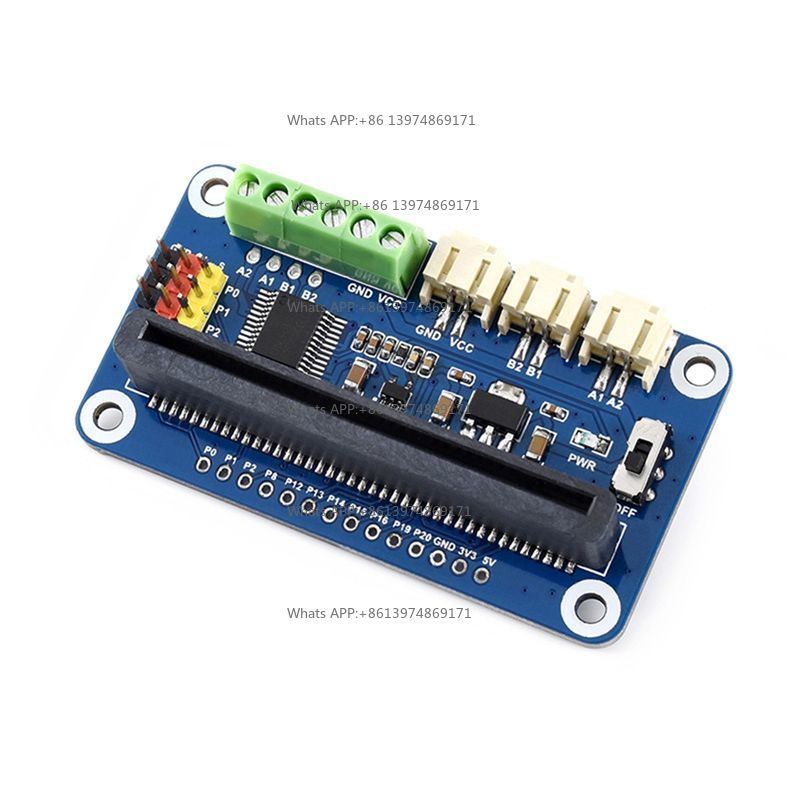 Microbit Robot - Placa controladora de motor para Micro