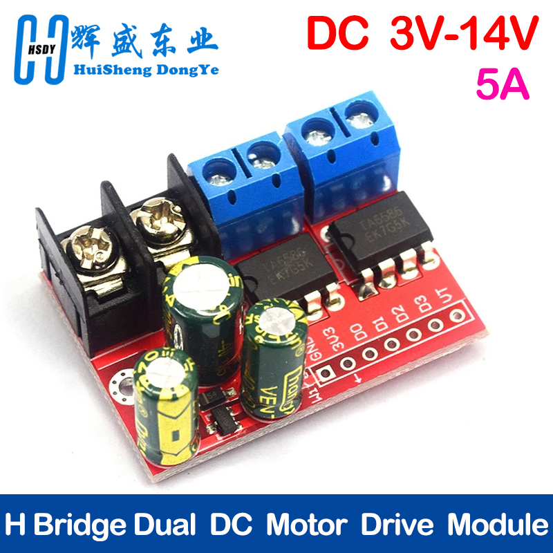 L298N Module - H ponte de controle remoto 5a