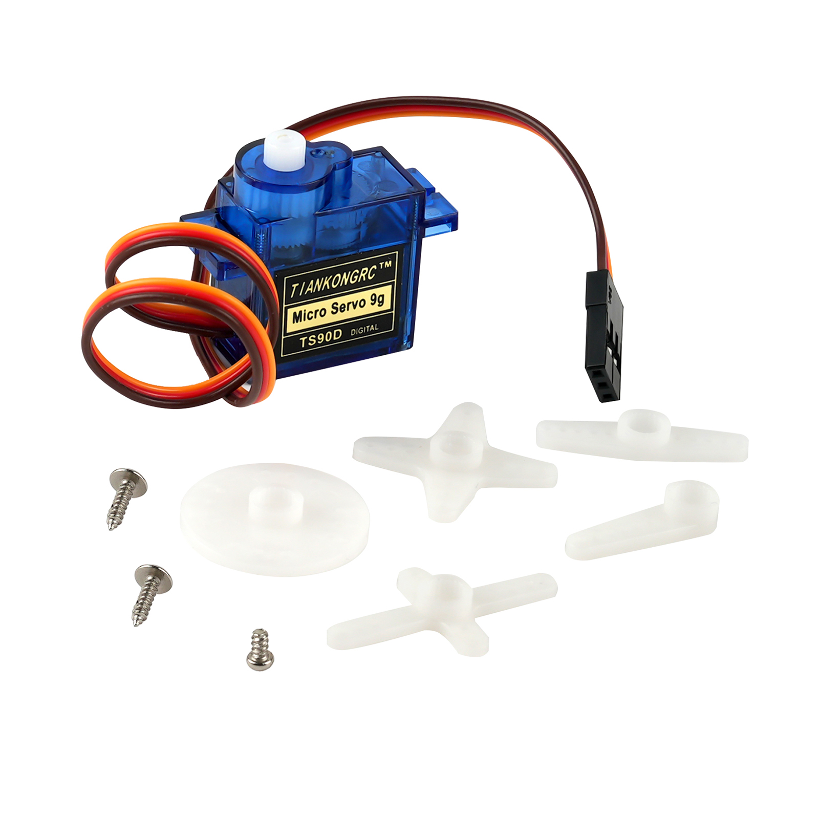 Servo Digital TS90D 9G Compatí - Microbit Robot avaliação e preço