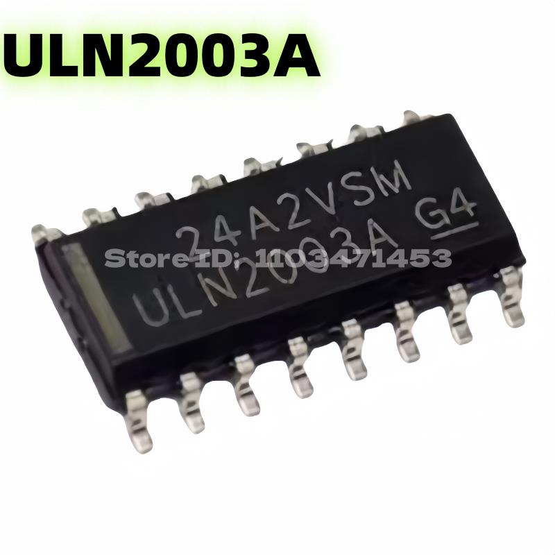 10-50PCS 100% NOVO ULN2003 ULN - Uln2003 Driver avaliação e preço