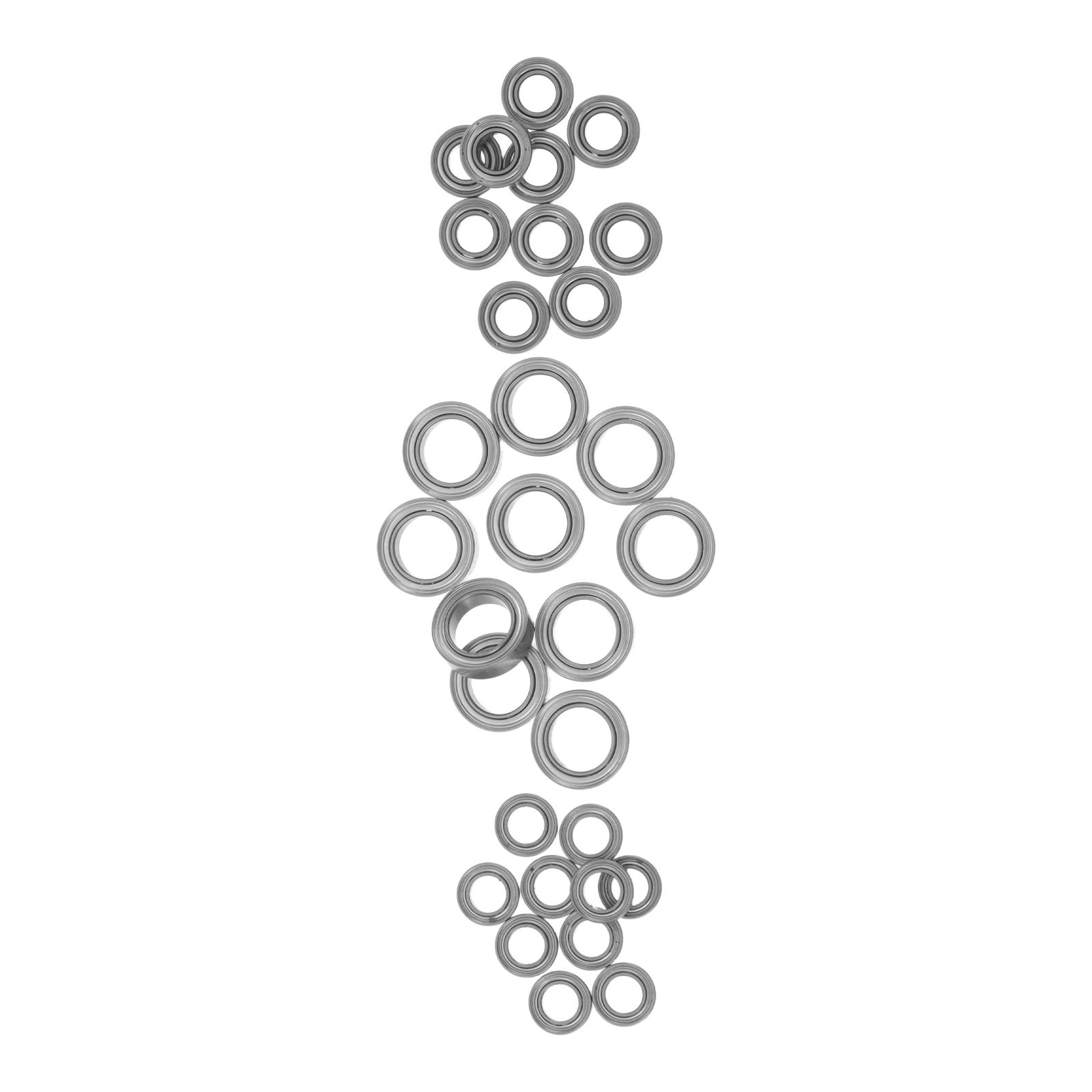 Kit de 30 rolamentos de esfera - Servo Kit avaliação e preço