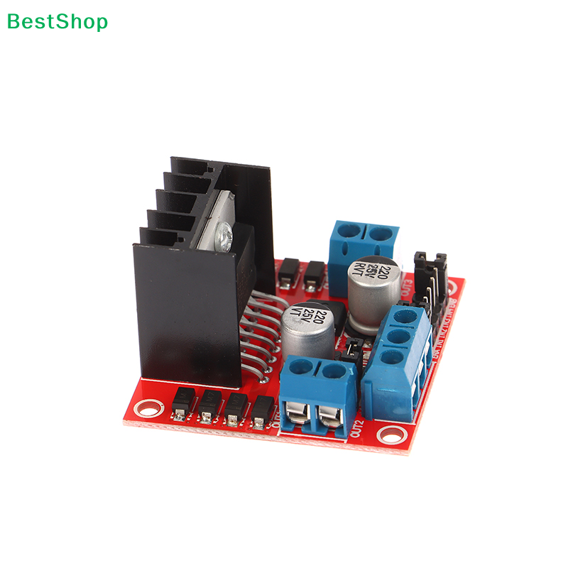 Módulo Driver de Motor DC L298 - L298N Module avaliação e preço