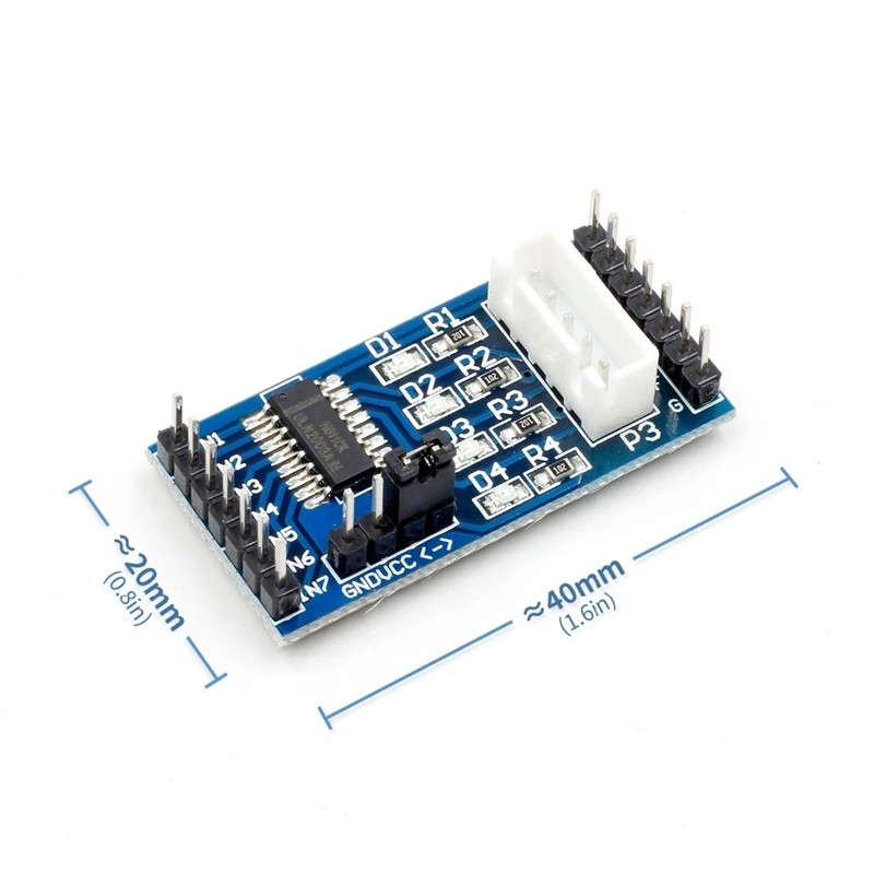 Módulo de Placa Controladora d - Uln2003 Driver avaliação e preço