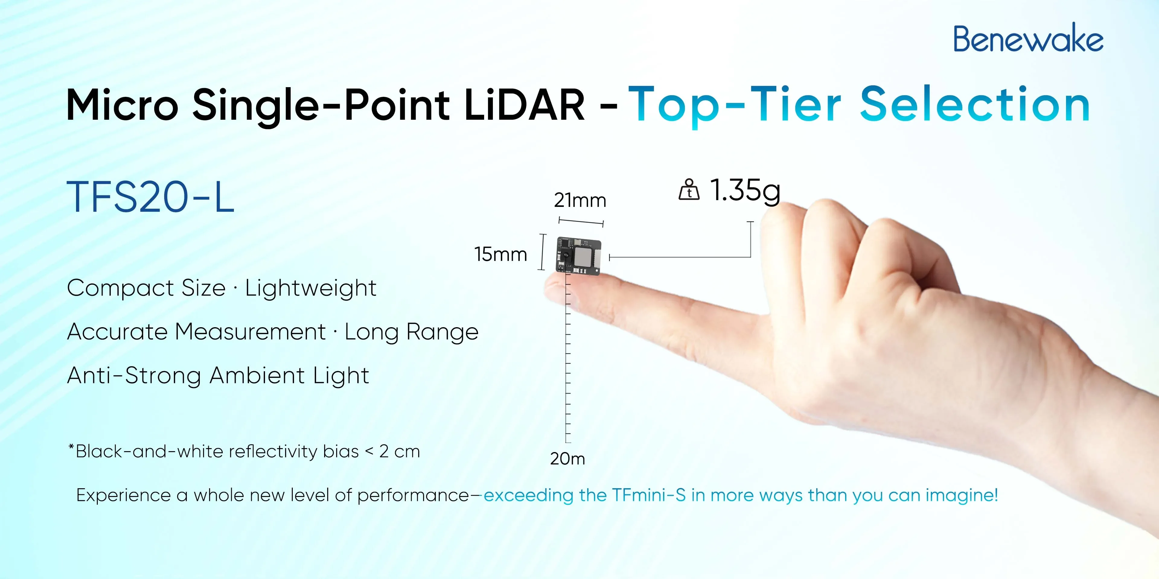 Módulo Sensor Micro LiDAR Bene - Arduino Robot avaliação e preço
